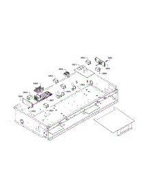 Modules / Igniters parts for Thermador Range PRD48JDSGU/01 from AppliancePartsPros.com