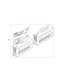 Display parts for Thermador Range PRD48JDSGU/01 from AppliancePartsPros.com
