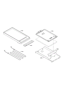 Griddle parts for Thermador Range PRD48JDSGU/01 from AppliancePartsPros.com
