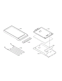 Griddle / Element parts for Thermador Range PRD48JDSGU/12 from AppliancePartsPros.com