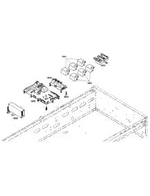 Pcbs parts for Thermador Range PRD486EDG01 from AppliancePartsPros.com