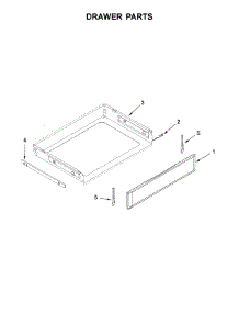 Drawer Parts parts for Maytag Electric Range MER8800FZ1 from AppliancePartsPros.com