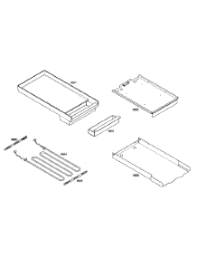 Griddle Assy parts for Thermador Gas Range PRG484ECG05 from AppliancePartsPros.com