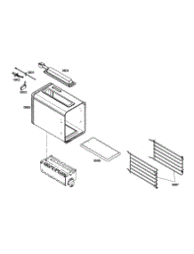 Small Oven 1 parts for Thermador Gas Range PRG484ECG05 from AppliancePartsPros.com