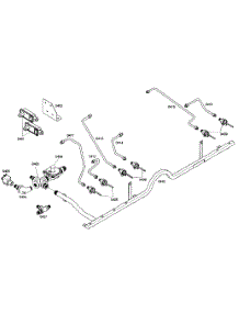 Gas Supply parts for Thermador Gas Range PRG486EDG01 from AppliancePartsPros.com