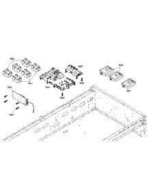Control Assy parts for Thermador Gas Range PRG486ELG03 from AppliancePartsPros.com