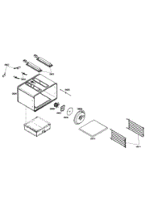 Right Oven 1 parts for Thermador Gas Range PRG486ELG03 from AppliancePartsPros.com