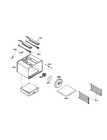 Lamp Assy parts for Thermador Gas Range PRL304EG02 from AppliancePartsPros.com
