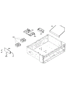 Ingitor Assy parts for Thermador Gas Range PRL304EG02 from AppliancePartsPros.com
