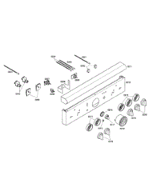 Control Panel parts for Thermador Gas Range PRL304EG02 from AppliancePartsPros.com