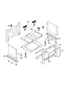 Inside Parts parts for Thermador Gas Range PRL364EDG02 from AppliancePartsPros.com