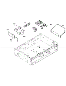 Pcb Control Panel parts for Thermador Gas Range PRG364EDG02 from AppliancePartsPros.com