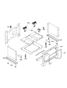 Inside Parts parts for Thermador Gas Range PRL366EG02 from AppliancePartsPros.com