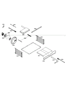 Oven parts for Thermador Gas Range PRL366EH03 from AppliancePartsPros.com