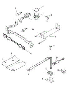 Gas Controls parts for Maytag Gas Range MGRH451BDB from AppliancePartsPros.com