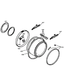 Drum Assy parts for Bosch Dryer WTA3500UC/10 from AppliancePartsPros.com