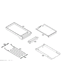 Griddle parts for Thermador Gas Range PRL486EDG03 from AppliancePartsPros.com