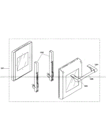 Small Door parts for Thermador Gas Range PRL486EDG03 from AppliancePartsPros.com