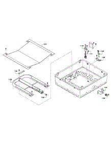 Oven Burner parts for Thermador Gas Range PRL486EDPG-01 from AppliancePartsPros.com