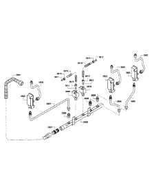 Gas Supplay 2 parts for Thermador Gas Range PRL486EDPG-01 from AppliancePartsPros.com