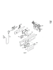 Panel-Facia / Power Cord parts for Bosch Dryer WTG865H2UC/01 from AppliancePartsPros.com