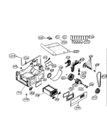 Motor Assy parts for Bosch Dryer WTL5410UC/10 from AppliancePartsPros.com