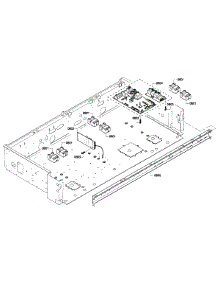Pcb's Assy parts for Thermador Range PRD486EDPG/01 from AppliancePartsPros.com