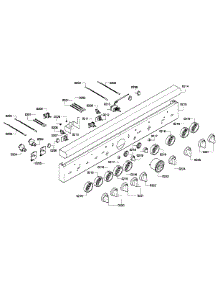 Control Panel parts for Thermador Range PRD486EDPG/01 from AppliancePartsPros.com