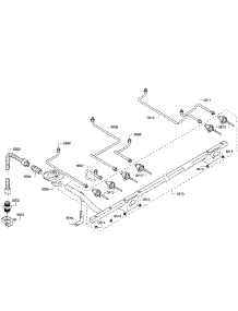 Manifold parts for Thermador Range PRD486GDHC/03 from AppliancePartsPros.com