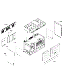 Main Assy parts for Thermador Range PRD486GDHC/03 from AppliancePartsPros.com