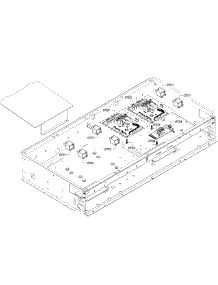 Pcb's Assy parts for Thermador Range PRD486GDHC/03 from AppliancePartsPros.com