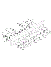 Control Panel parts for Thermador Range PRD486GDHC/05 from AppliancePartsPros.com
