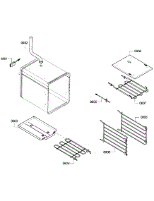 Small Oven parts for Thermador Range PRD486GDHC/05 from AppliancePartsPros.com