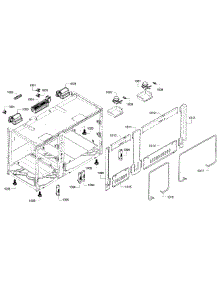 Cabinet parts for Thermador Range PRD486GDHC/05 from AppliancePartsPros.com