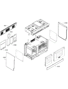 Main Assy parts for Thermador Range PRD486GDHC/05 from AppliancePartsPros.com