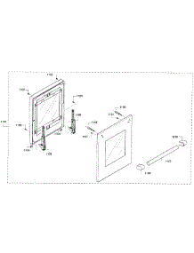 Small Door parts for Thermador Range PRD486GDHC/05 from AppliancePartsPros.com