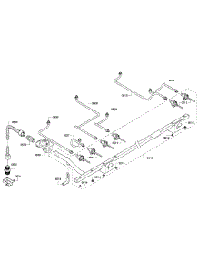Manifold parts for Thermador Range PRD486GDHC/06 from AppliancePartsPros.com