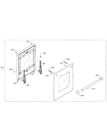 Small Door parts for Thermador Range PRD486GDHC/06 from AppliancePartsPros.com