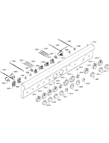 Control Panel parts for Thermador Range PRD486GDHC/06 from AppliancePartsPros.com