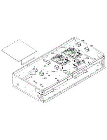 Pcb's Assy parts for Thermador Range PRD486GDHU/01 from AppliancePartsPros.com