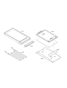 Griddle parts for Thermador Range PRD48JDSGU/08 from AppliancePartsPros.com