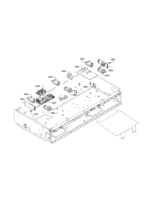Control Board / Igniter Module parts for Thermador Range PRD48JDSGU/08 from AppliancePartsPros.com