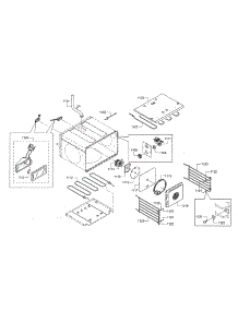 Broil Reflector / Motor parts for Thermador Range PRD48JDSGU/09 from AppliancePartsPros.com