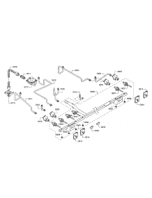 Manifold / Regulator parts for Thermador Range PRD48JDSGU/09 from AppliancePartsPros.com