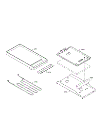 Griddle & Element parts for Thermador Range PRD48JDSGU/10 from AppliancePartsPros.com