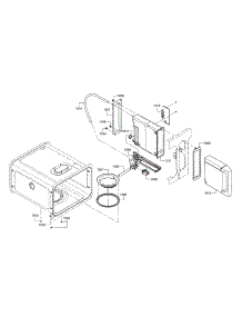 Tank / Steam Cup parts for Thermador Range PRD48JDSGU/10 from AppliancePartsPros.com