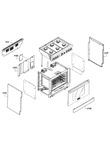 Main Assy parts for Thermador Range PRD366GHU/03 from AppliancePartsPros.com