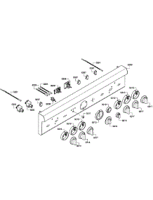 Control Panel parts for Thermador Range PRD366GHU/06 from AppliancePartsPros.com
