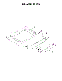 Drawer Parts parts for Maytag Electric Range MER8700DS2 from AppliancePartsPros.com