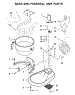 Base And Pedestal Unit Parts
